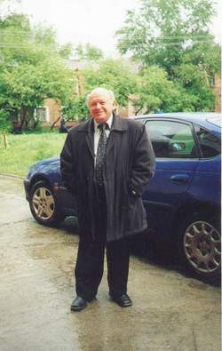 Борис Фельдман. Фото Гульнары Омаровой, Омск, 2002 г. 