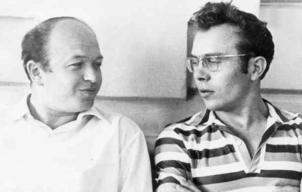 Борис ФЕЛЬДМАН и Вячеслав ЩЕГОЛЕВ. 1970 г.