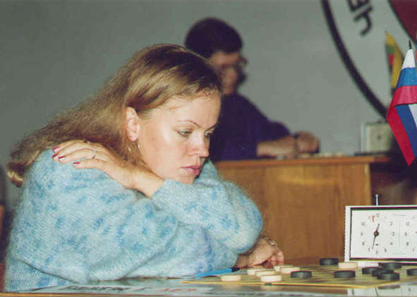 Международный гроссмейстер Екатерина БУШУЕВА (Москва)