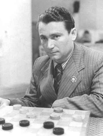 На снимке - чемпион СССР Зиновий Цирик, 1951 год