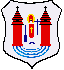 Герб польского города Млава 